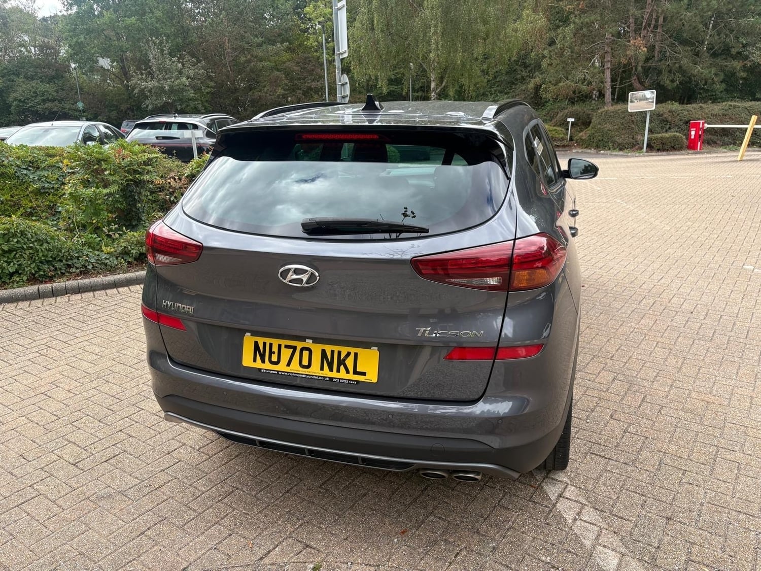 Hyundai Tucson 2020 - Cars in Fareham
