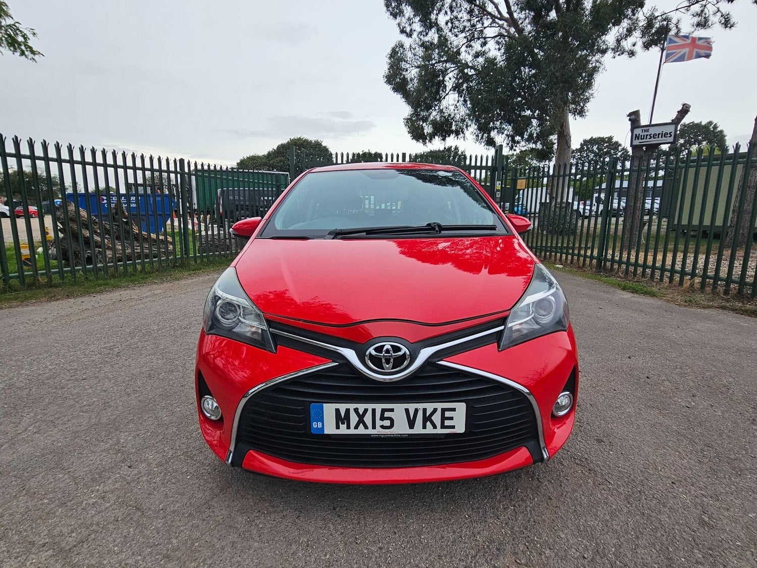 Toyota Yaris Reading