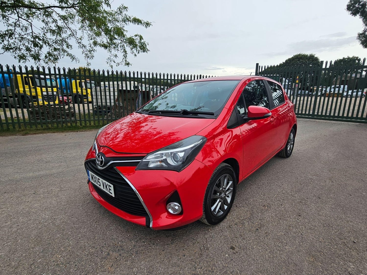 [ berth ]Toyota Yaris