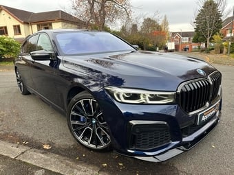 BMW 7 Series 2021