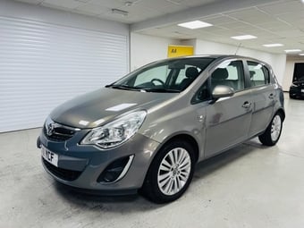 Vauxhall Corsa 2011