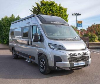Adria Van Twin Supreme 640 SLB  for sale
