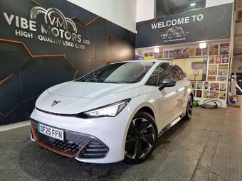 CUPRA Born 2025