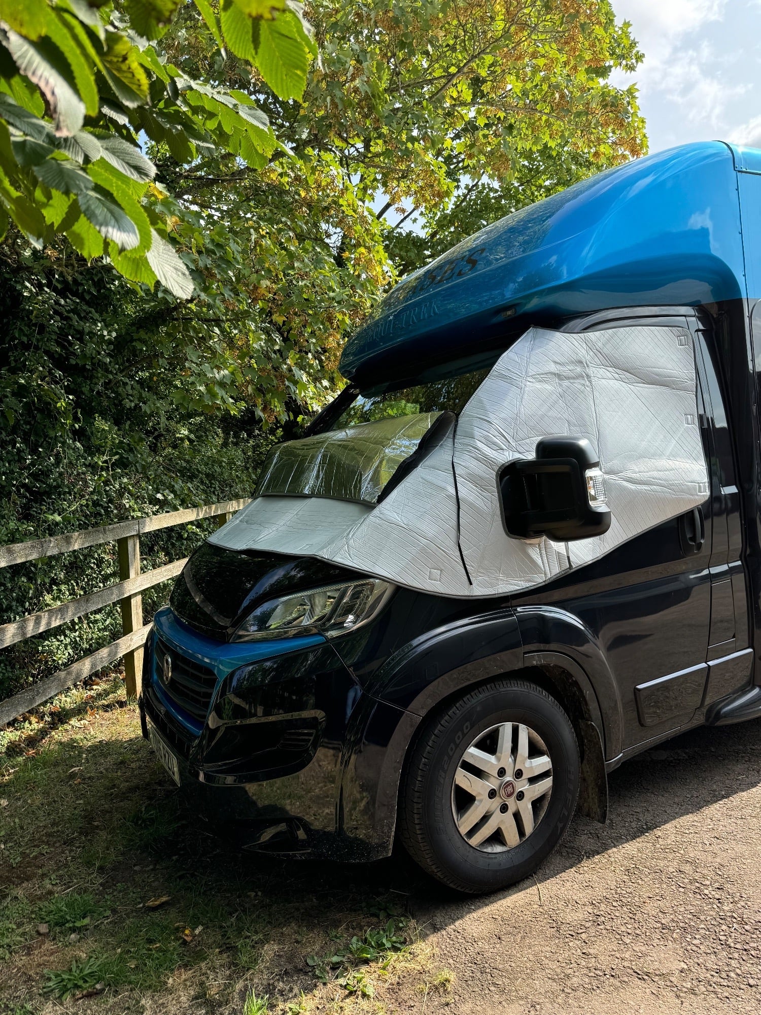 Equi-Trek Sonic Excel Fiat Horsebox - Trailers & Horseboxes