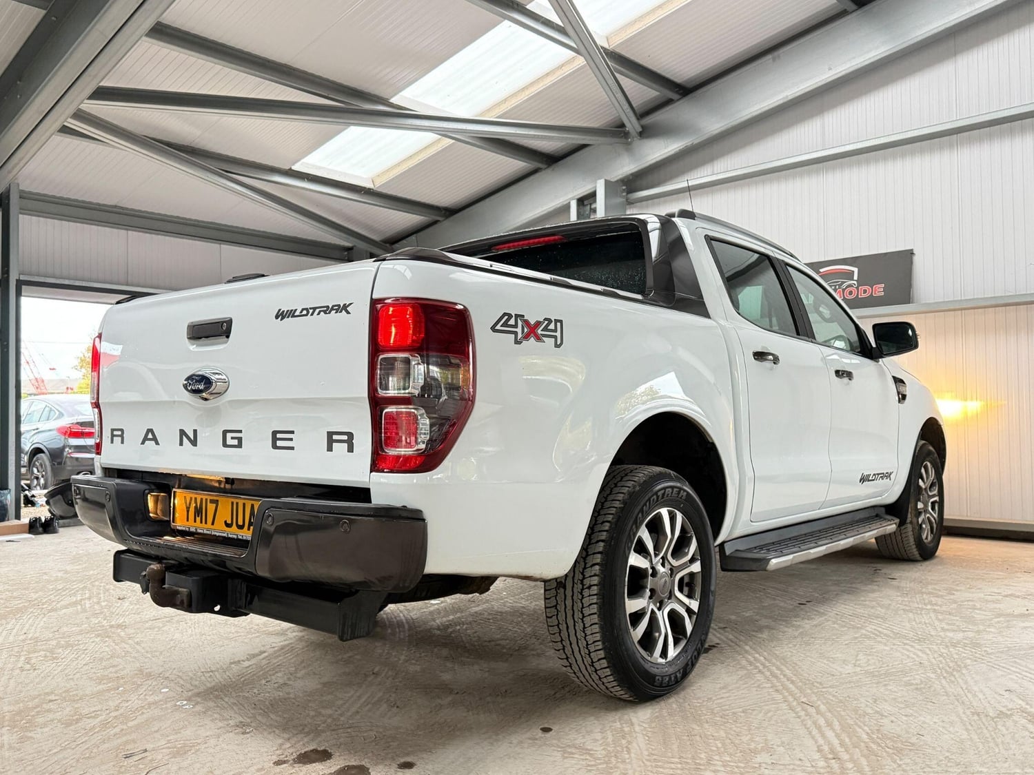[ berth ]Ford Ranger
