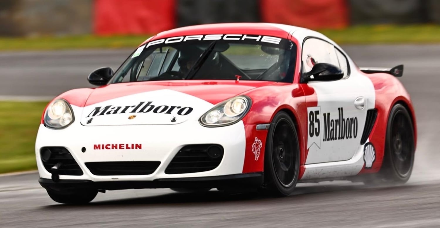Porsche Cayman Henley-On-Thames