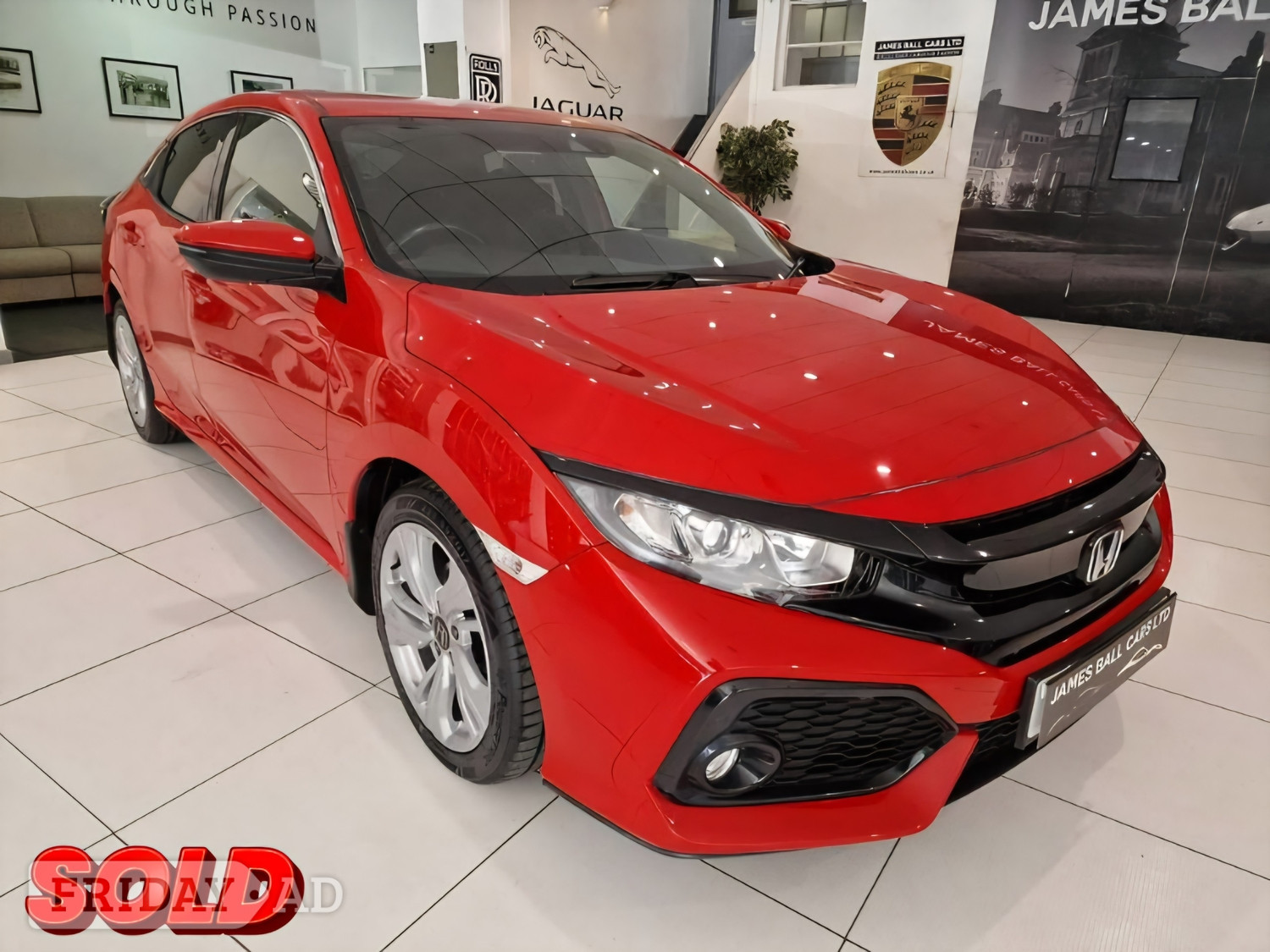 Honda Civic 2018 in Bristol