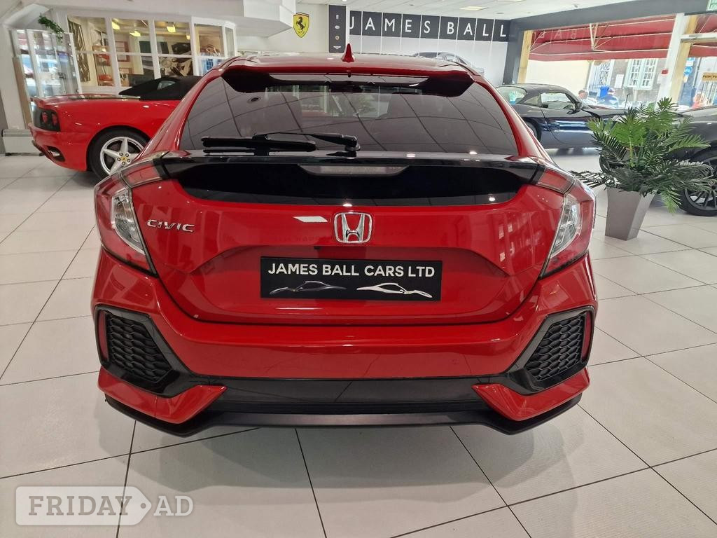 Honda Civic 2018 - Cars