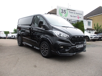 Ford Transit Custom 2023