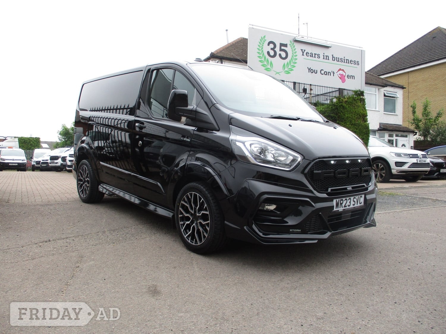 Ford Transit Custom 2023 in Dunstable