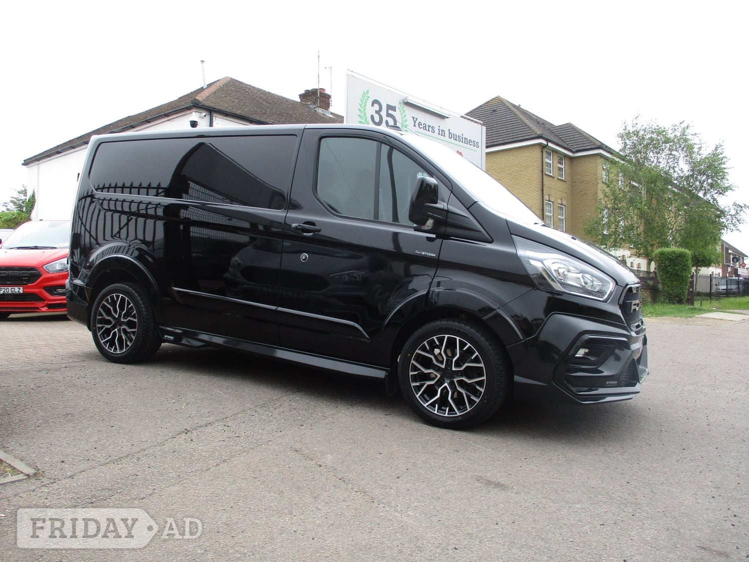 Ford Transit Custom 2023 - Vans & Commercial Vehicles in Dunstable