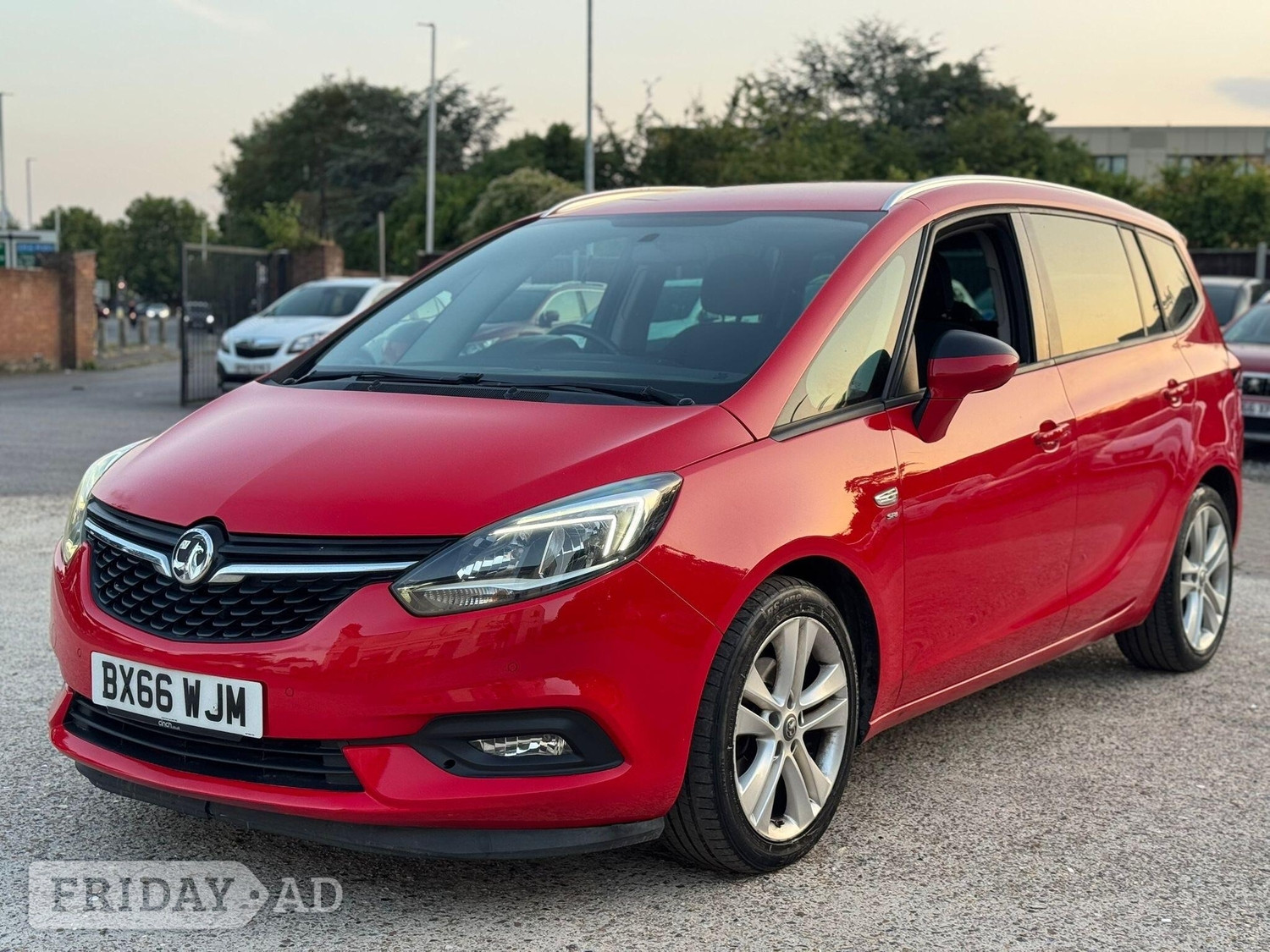 Vauxhall Zafira Tourer Hillingdon