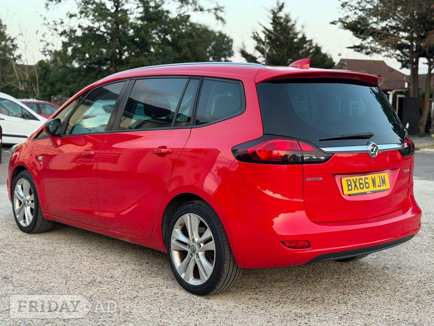 Vauxhall Zafira Tourer 2016 - Cars
