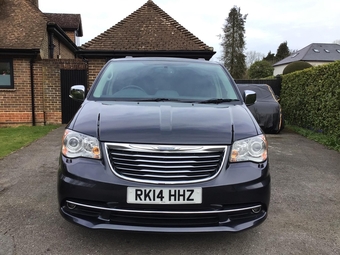 Chrysler Grand Voyager 2014