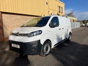 Citroen Dispatch 2019