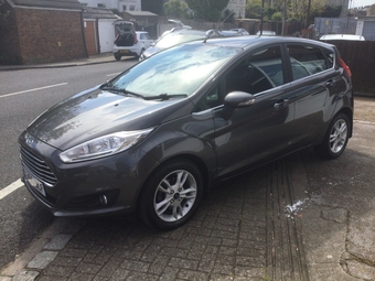 Ford Fiesta 2015