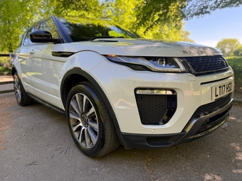 Land Rover Range Rover Evoque 2017
