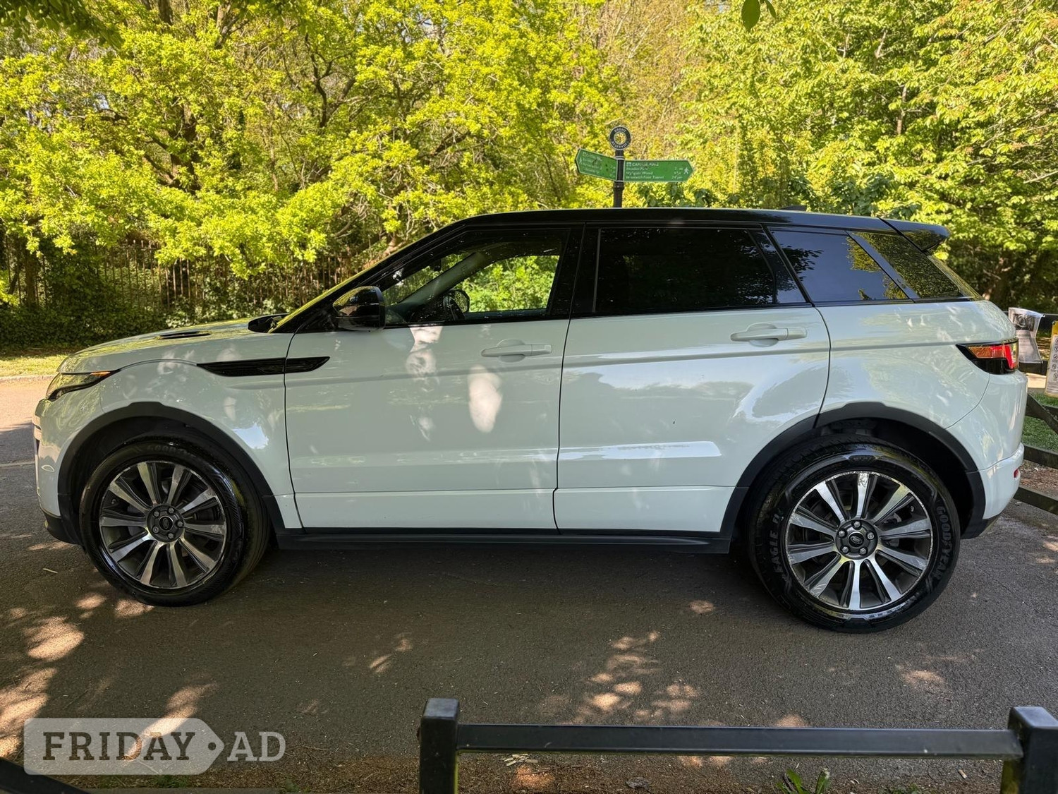 Land Rover Range Rover Evoque Barnet