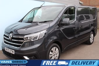 Renault Trafic 2022