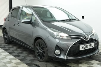 2016 Toyota Yaris 1.33 Dual VVT-i Design Euro 6 5dr
