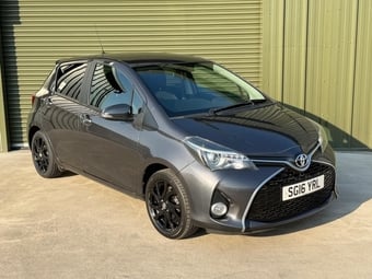 2016 Toyota Yaris 1.33 Dual VVT-i Design Euro 6 5dr