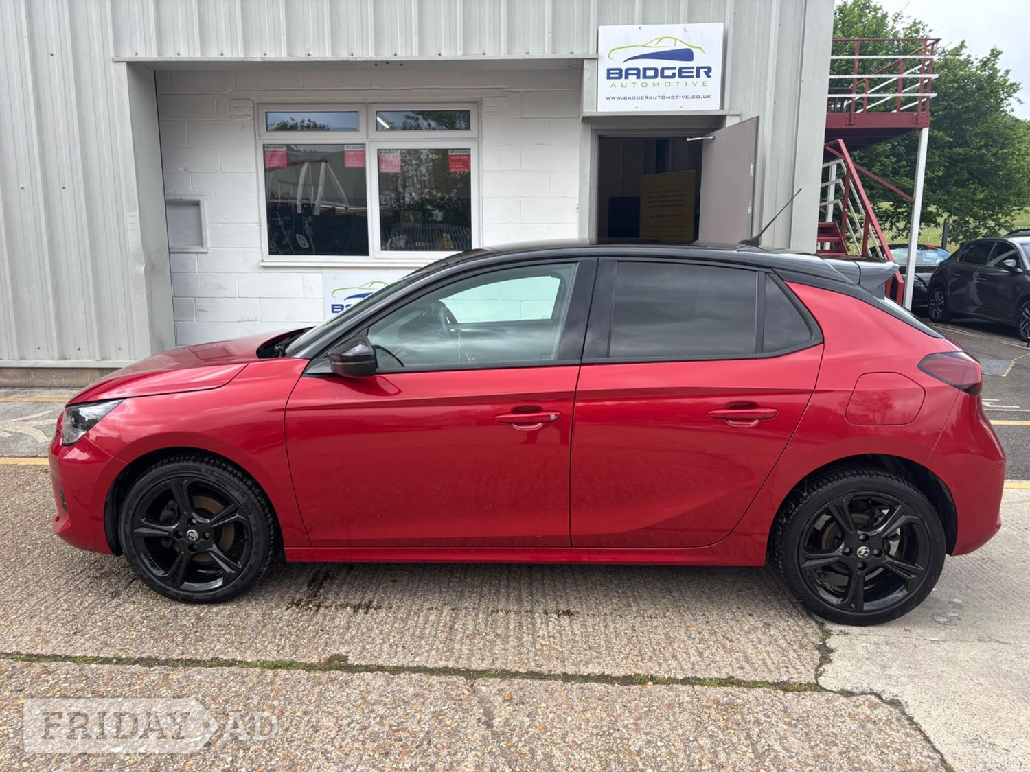 [ berth ]Vauxhall Corsa
