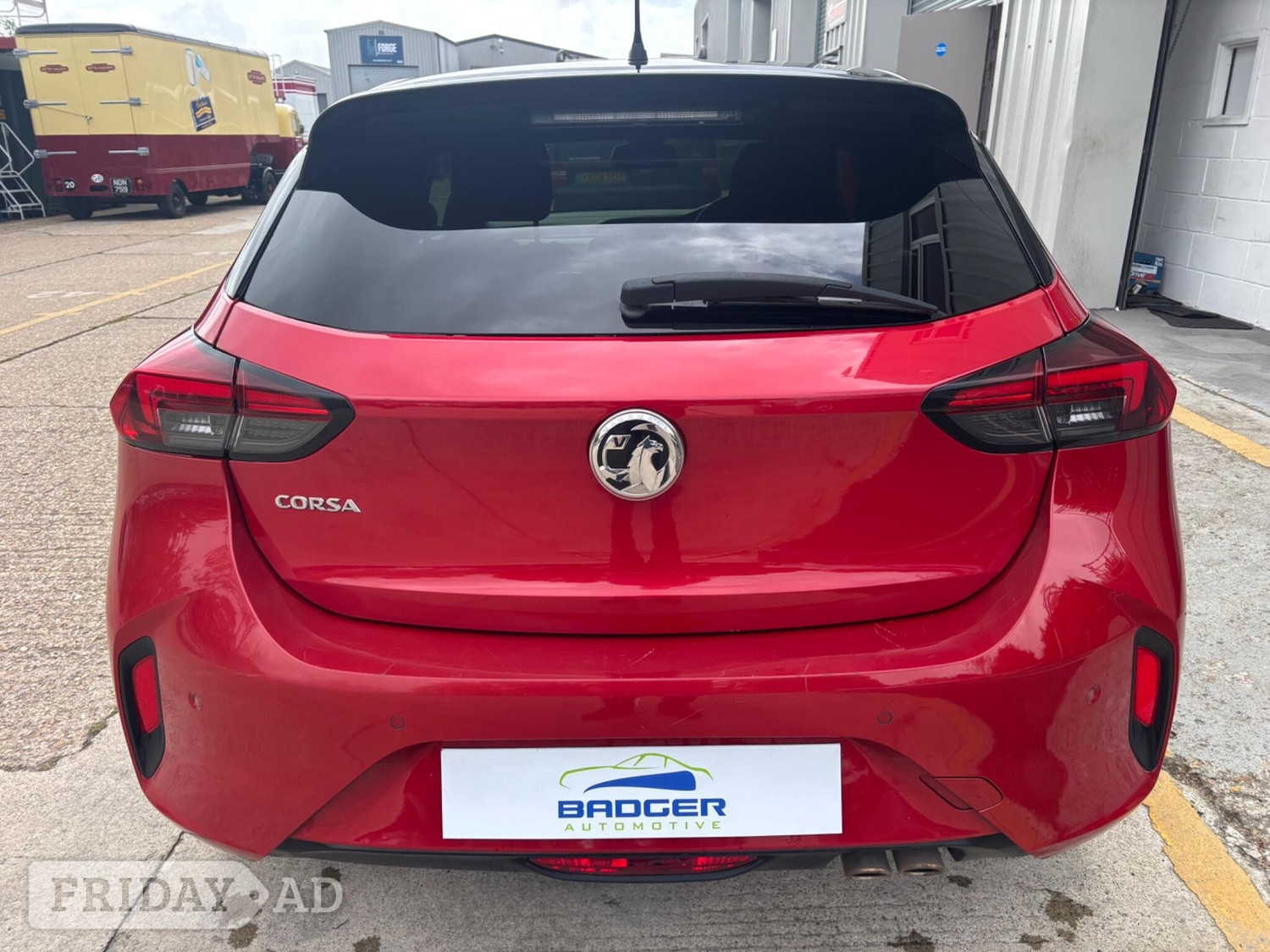 2023 Vauxhall Corsa 1.2 Turbo GS Auto Euro 6 (s/s) 5dr - Cars