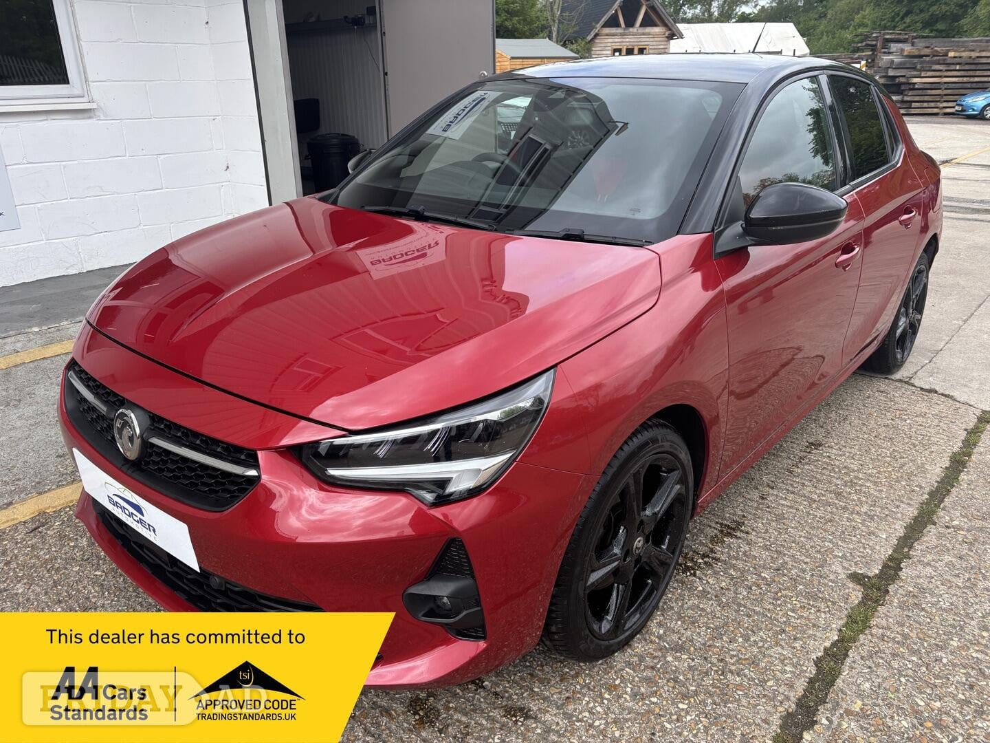 2023 Vauxhall Corsa 1.2 Turbo GS Auto Euro 6 (s/s) 5dr in Uckfield