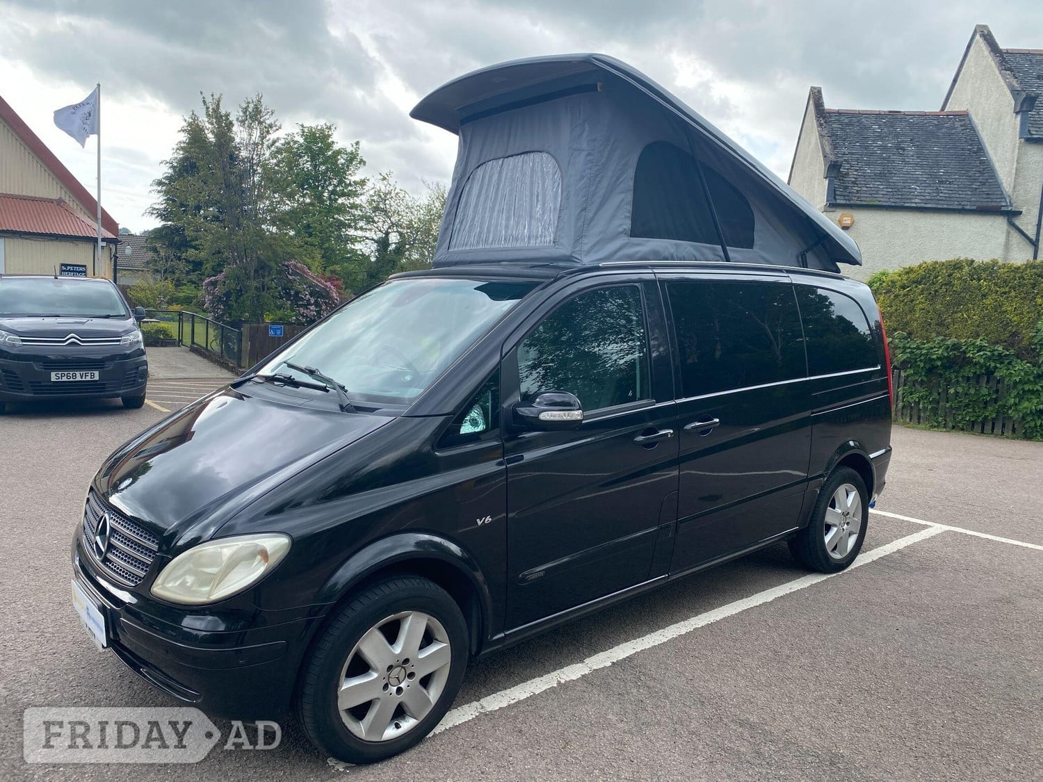 Mercedes-Benz Viano Campervan Conversion 2008 for sale - Motorhomes & Caravans in Aberdeen
