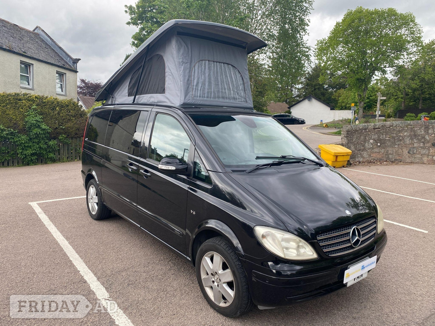 Mercedes-Benz Viano, Free Spirit Conversion Located in Aberdeen 2008 for sale in Aberdeen