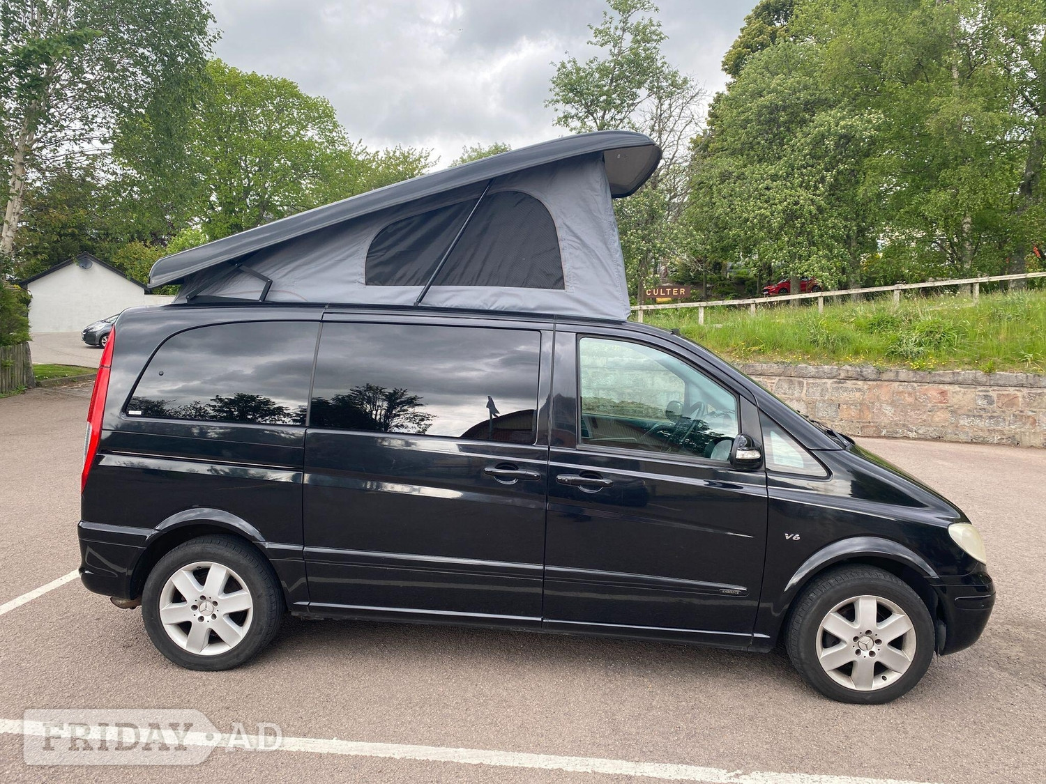 Mercedes-Benz Viano, Free Spirit Conversion Located in Aberdeen Aberdeen