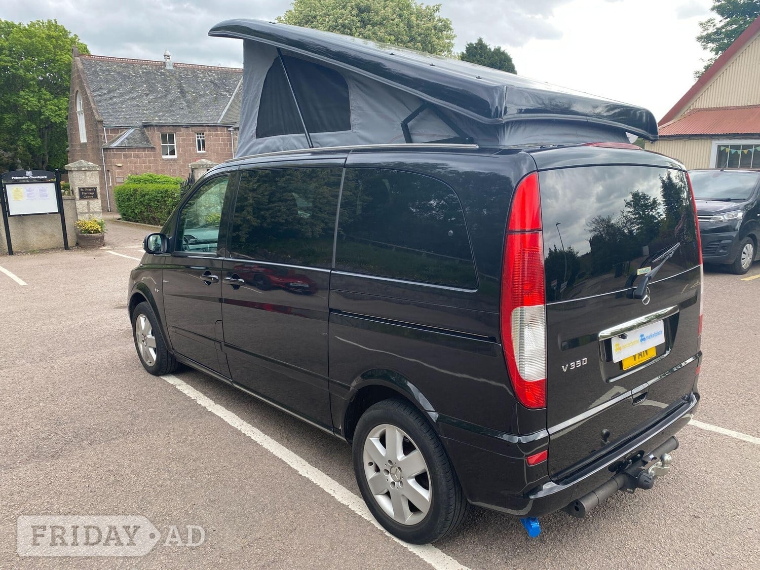 [4 berth ]Mercedes-Benz Viano, Free Spirit Conversion Located in Aberdeen