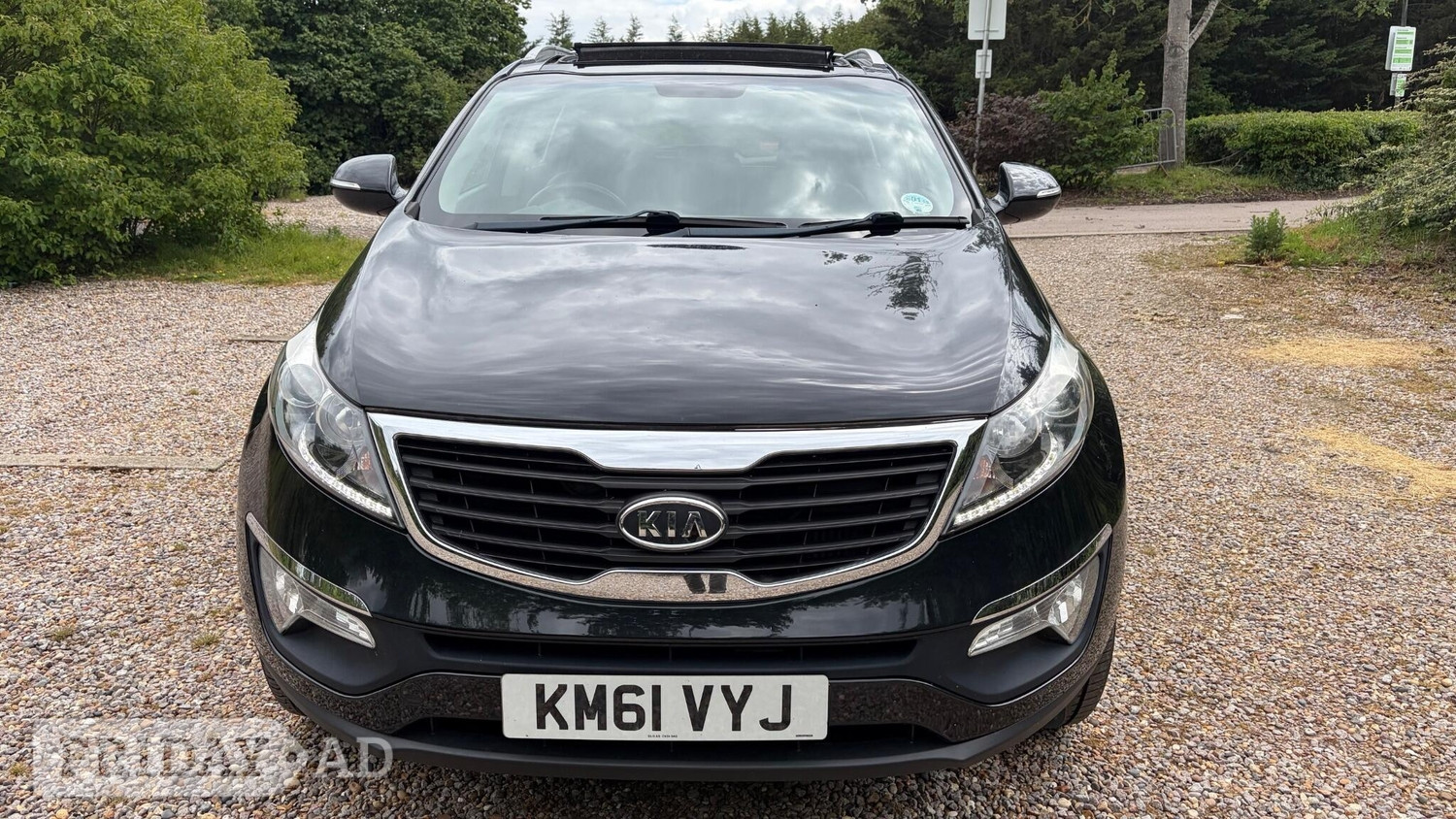 [ berth ]Kia Sportage