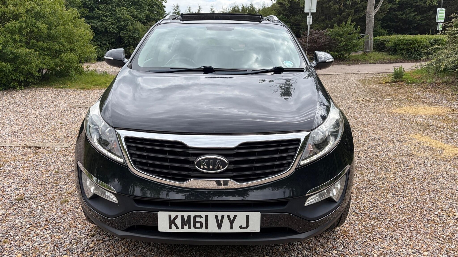 [ berth ]Kia Sportage