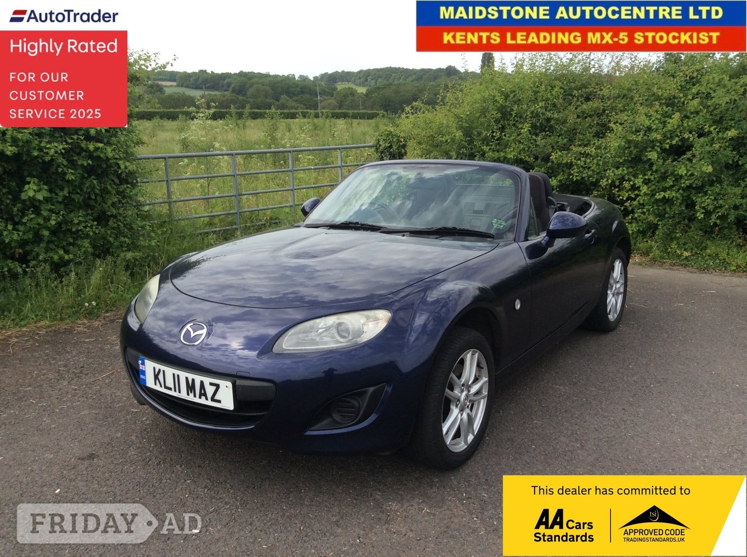 Mazda MX-5 2011 in Maidstone