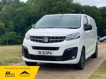 Vauxhall Vivaro 2021