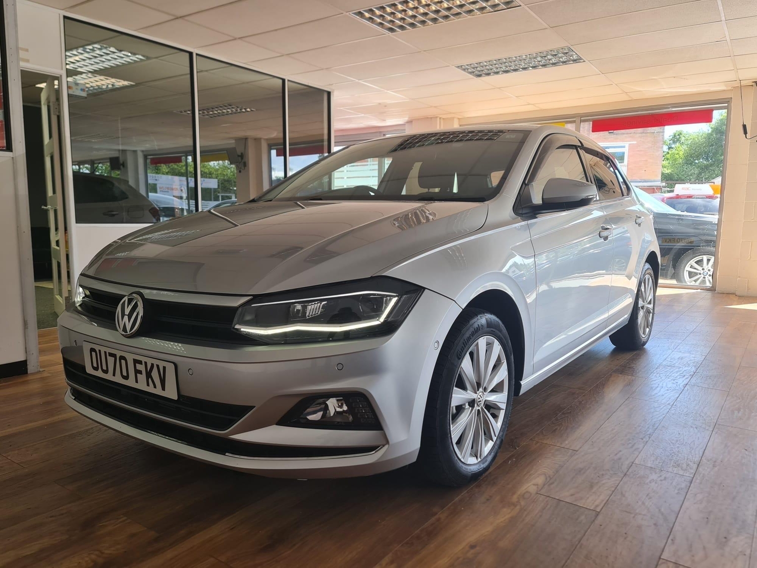 Volkswagen Polo 2021 - Cars in Sandhurst