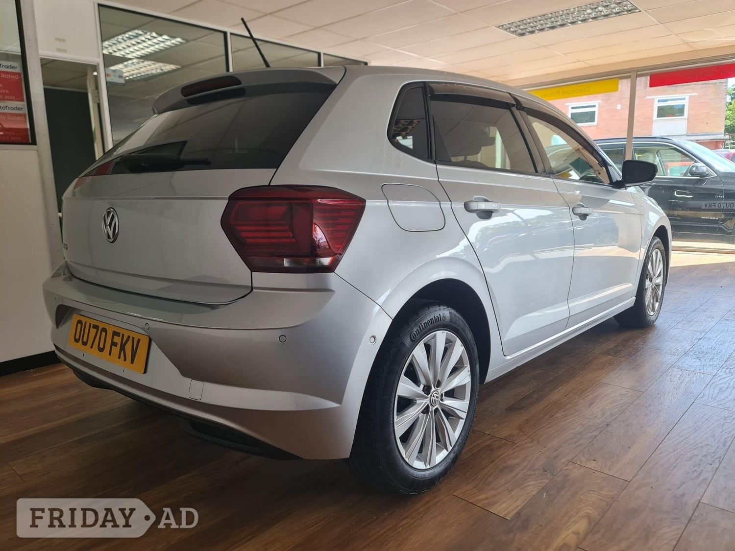 [ berth ]Volkswagen Polo
