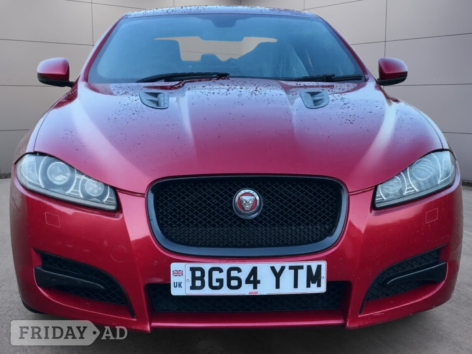 Jaguar XF Broxburn