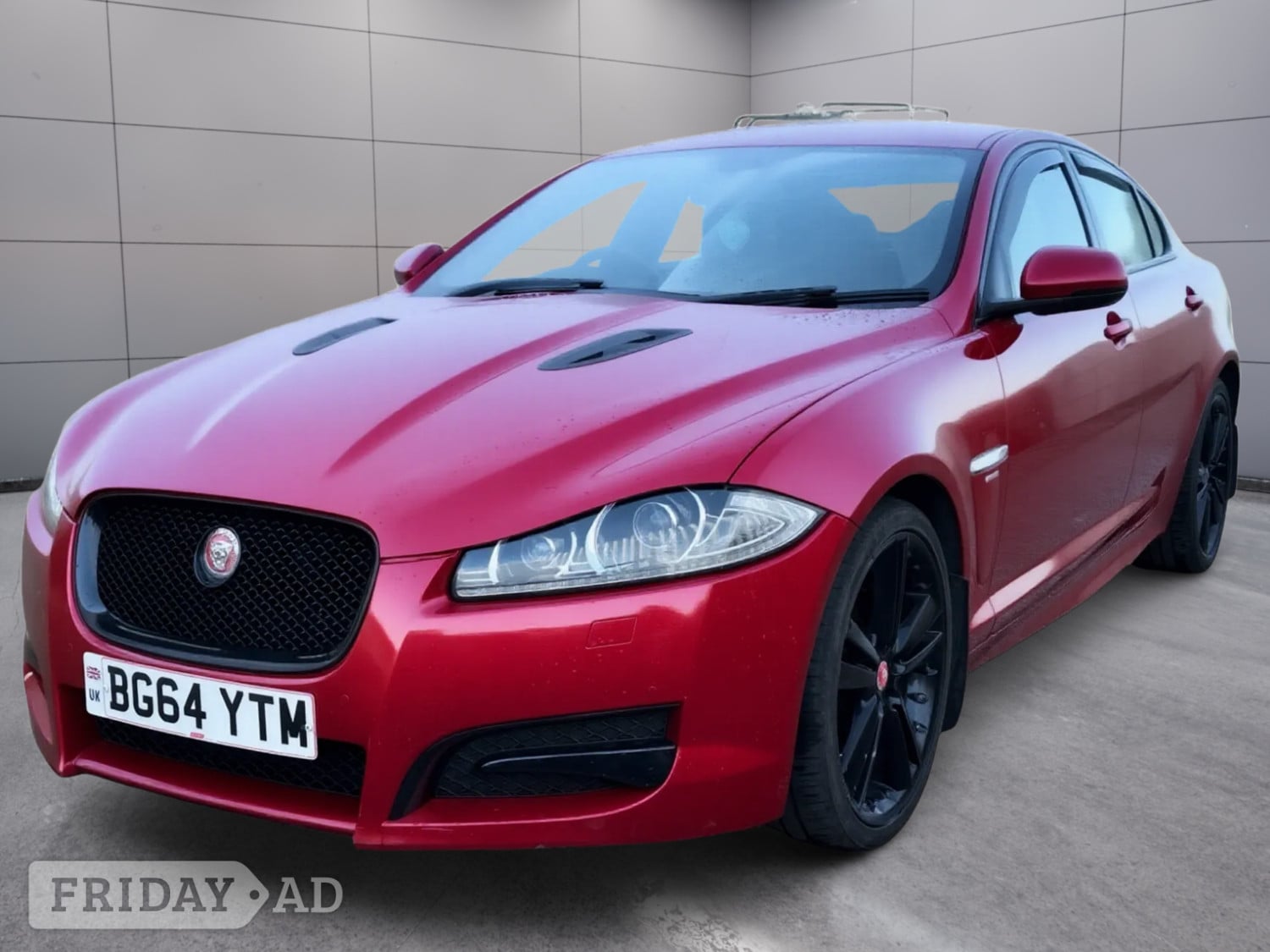 [ berth ]Jaguar XF