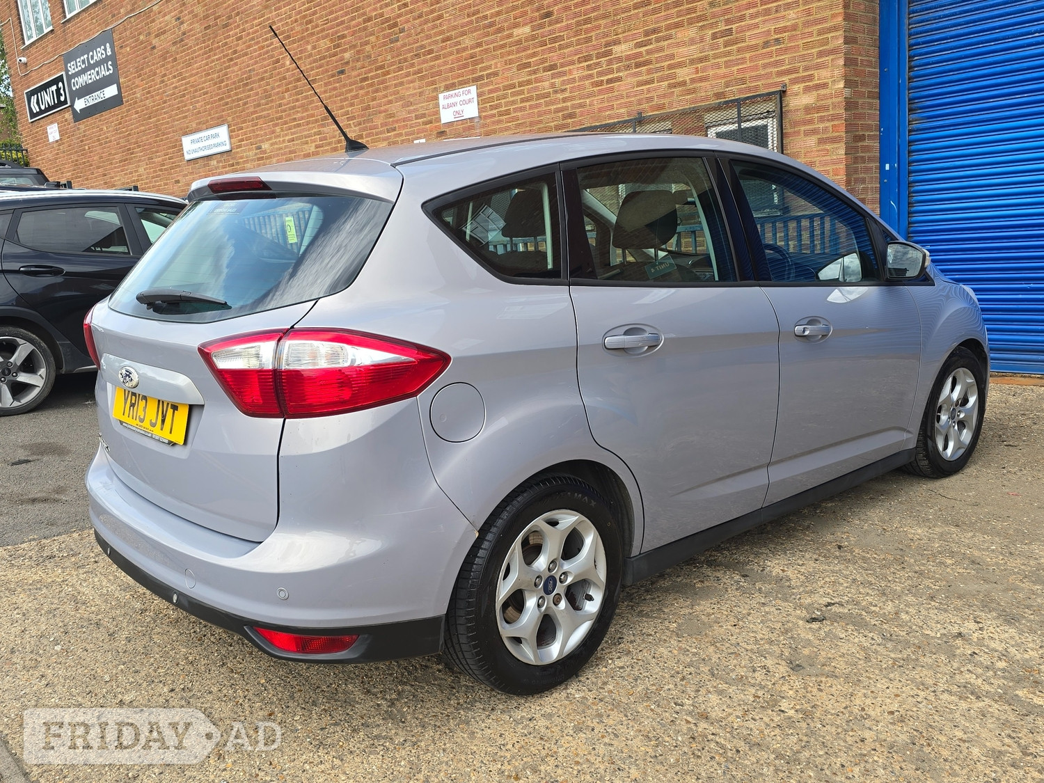 Ford C-MAX Luton