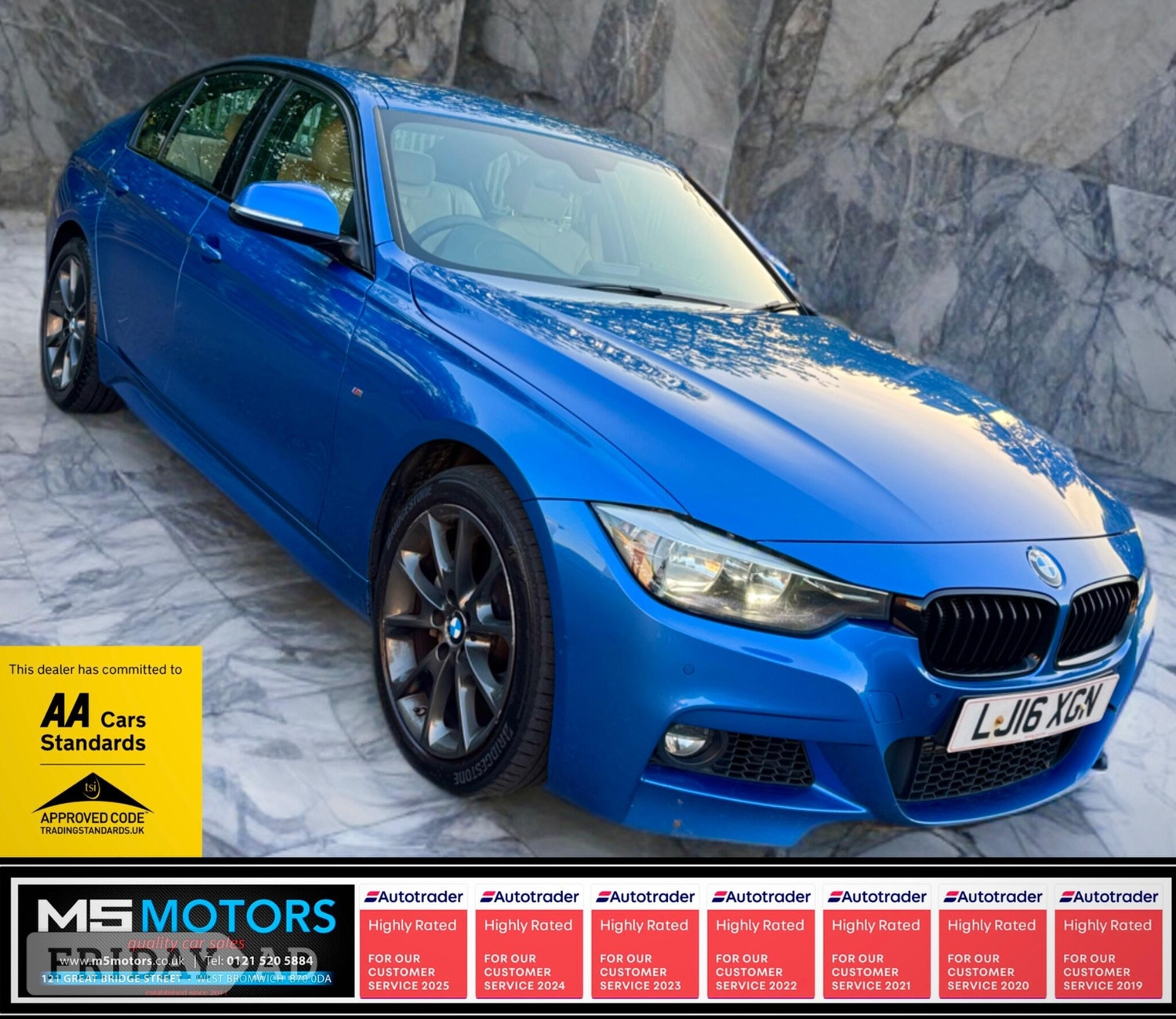 BMW 3 Series 2015 in West Bromwich