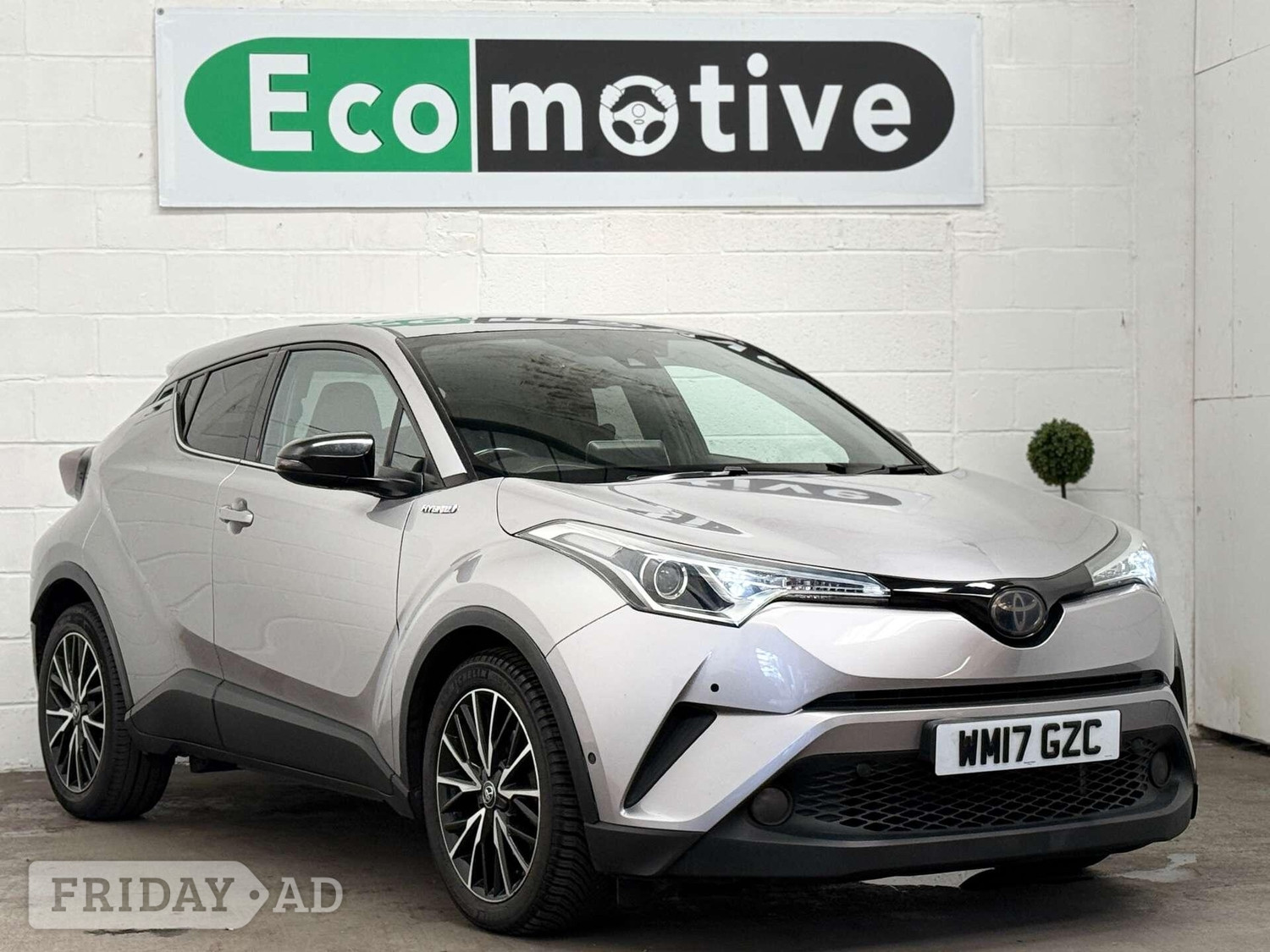 [ berth ]Toyota C-HR