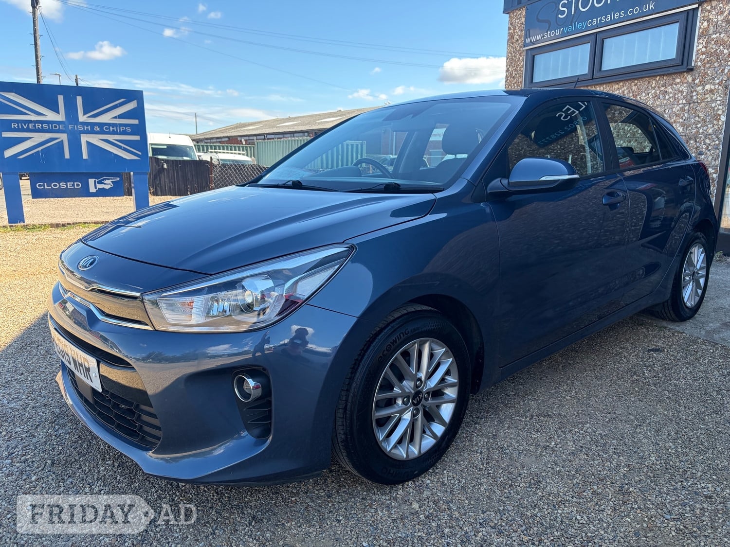 Kia Rio 2019 in Manningtree