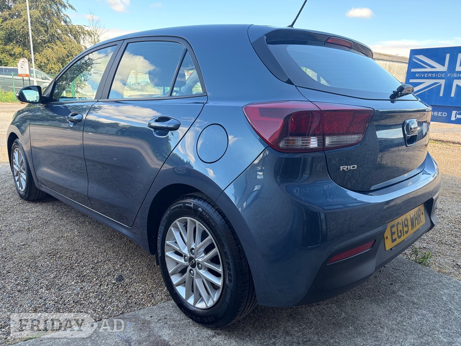 [ berth ]Kia Rio