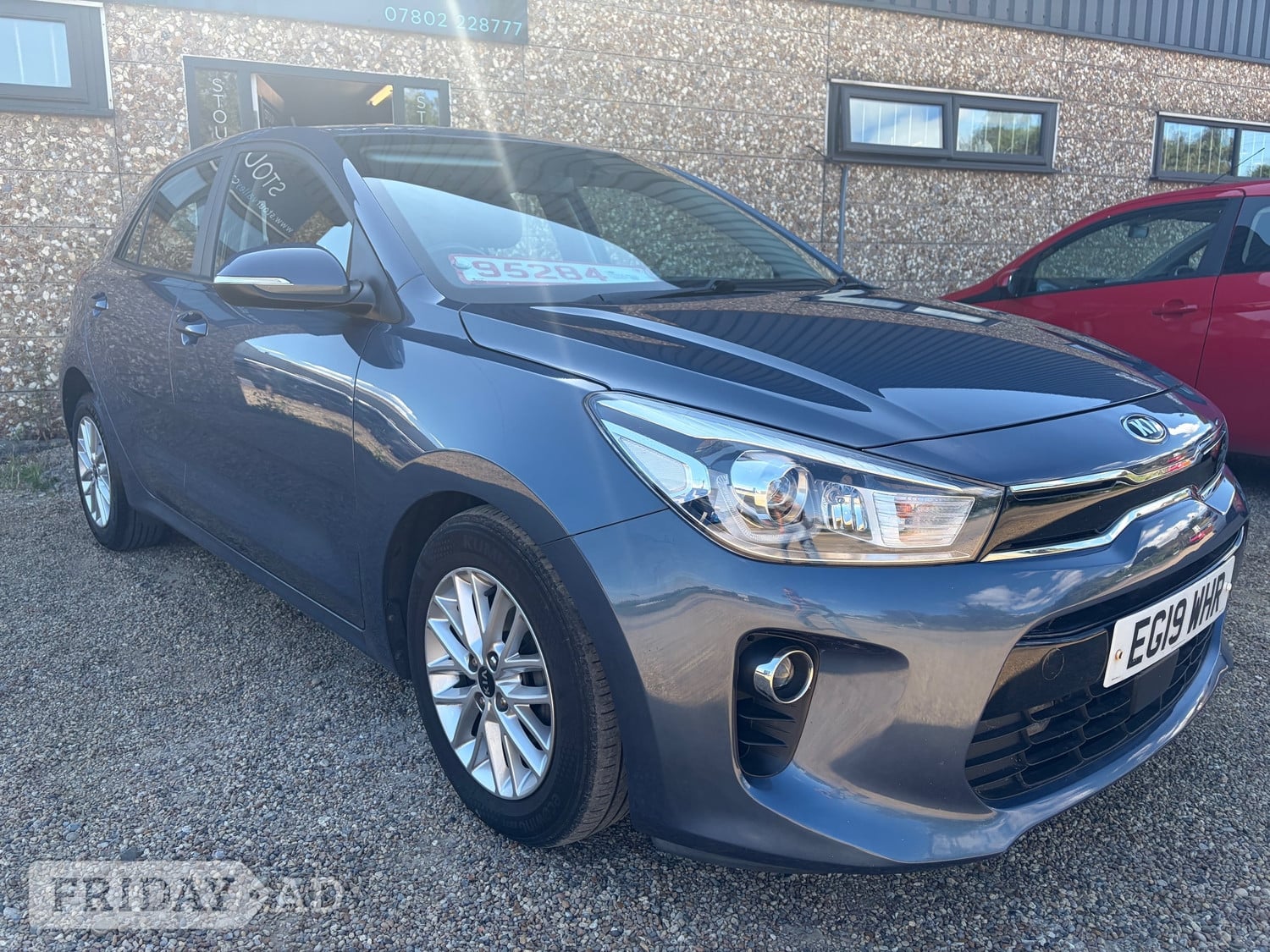 Kia Rio 2019 - Cars in Manningtree