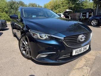 Mazda 6 2016