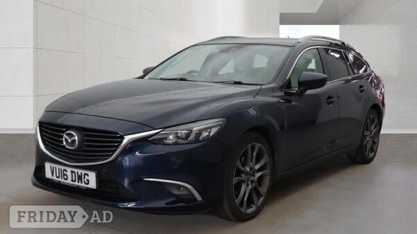 Mazda 6 2016 - Cars in Wantage