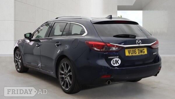 Mazda 6 2016 - Cars
