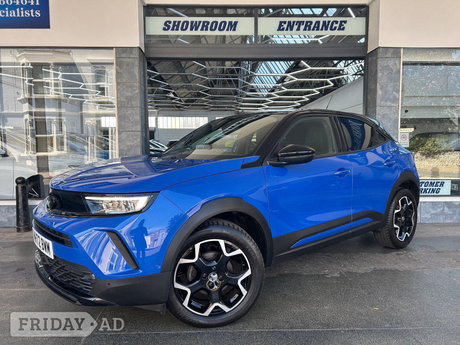 [ berth ]Vauxhall Mokka